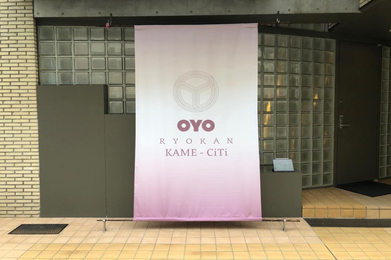 ホテル Oyo 亀七旅館 亀戸 東京都 エクステリア 写真